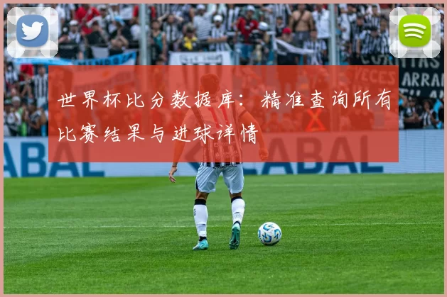 世界杯比分数据库：精准查询所有比赛结果与进球详情