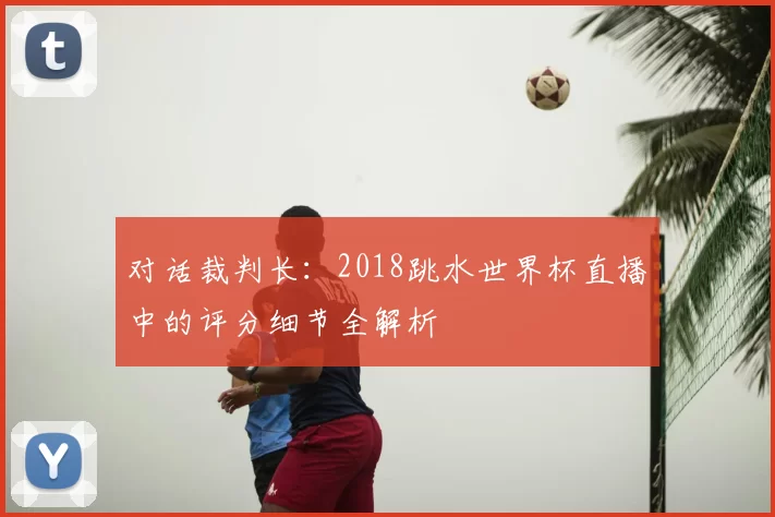 对话裁判长：2018跳水世界杯直播中的评分细节全解析