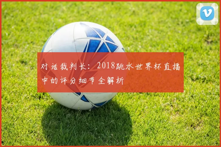 对话裁判长：2018跳水世界杯直播中的评分细节全解析
