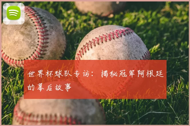 世界杯球队专访：揭秘冠军阿根廷的幕后故事