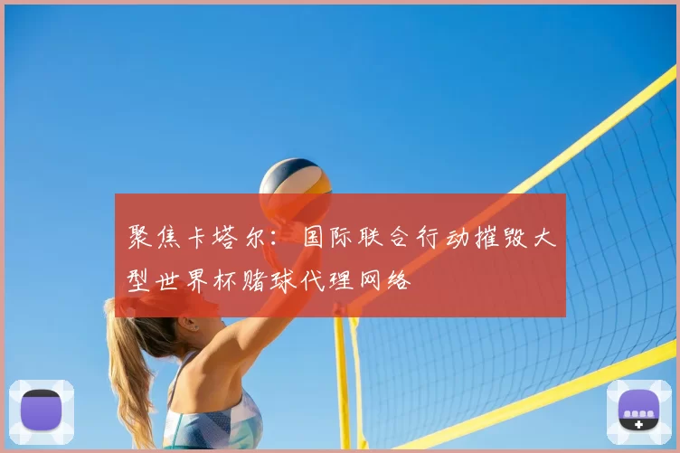 聚焦卡塔尔：国际联合行动摧毁大型世界杯赌球代理网络