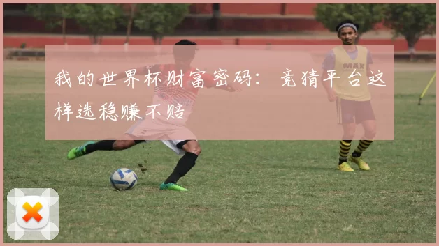 我的世界杯财富密码：竞猜平台这样选稳赚不赔