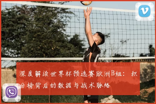 深度解读世界杯预选赛欧洲B组：积分榜背后的数据与战术脉络