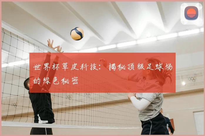 世界杯草皮科技：揭秘顶级足球场的绿色秘密