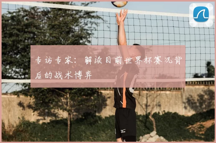 专访专家：解读目前世界杯赛况背后的战术博弈