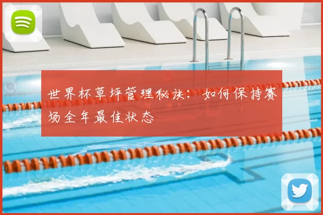 世界杯草坪管理秘诀：如何保持赛场全年最佳状态