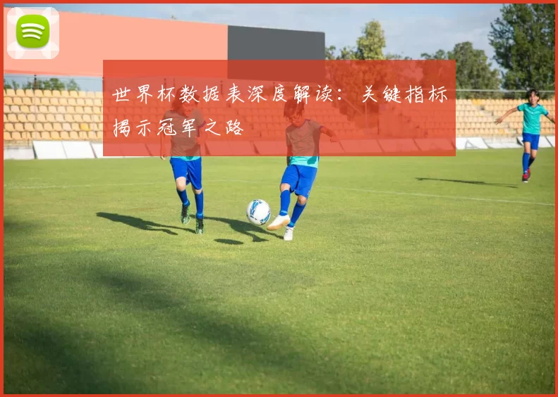 世界杯数据表深度解读：关键指标揭示冠军之路