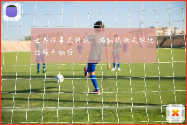 世界杯草皮科技：揭秘顶级足球场的绿色秘密