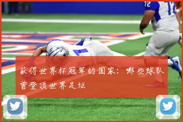 获得世界杯冠军的国家：哪些球队曾登顶世界足坛